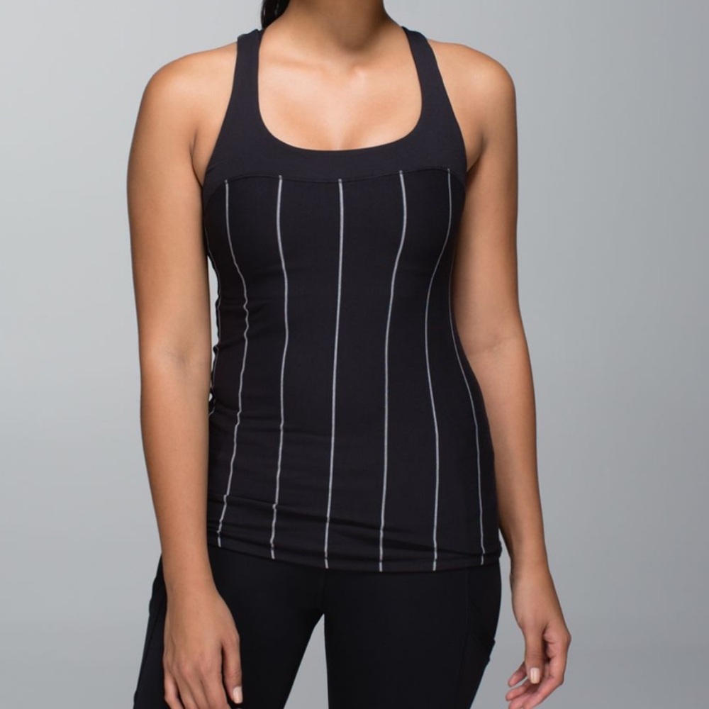 Lululemon Run First Base Tank